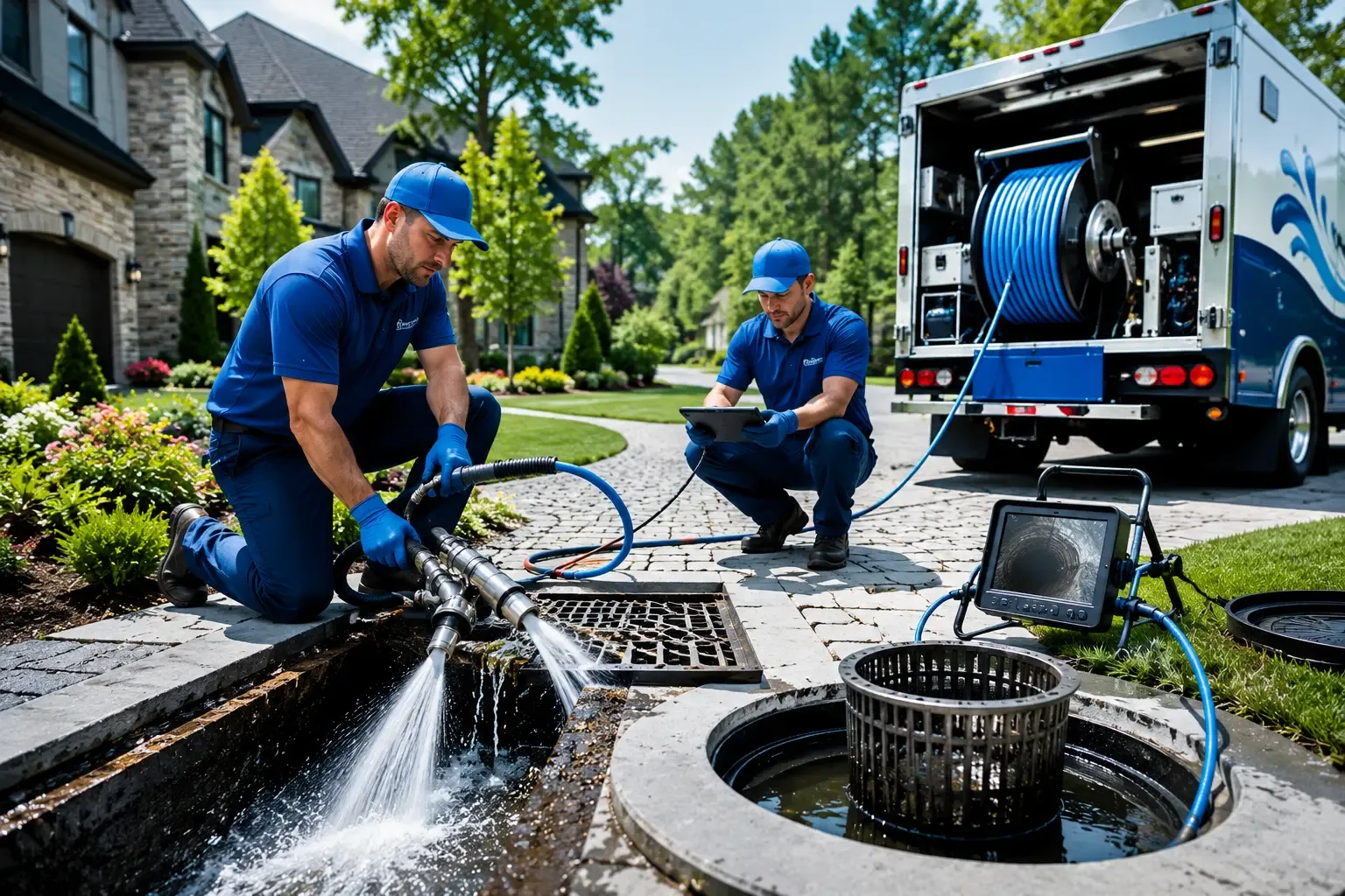 Local outdoor drain cleaning professionals in Hebron, NE